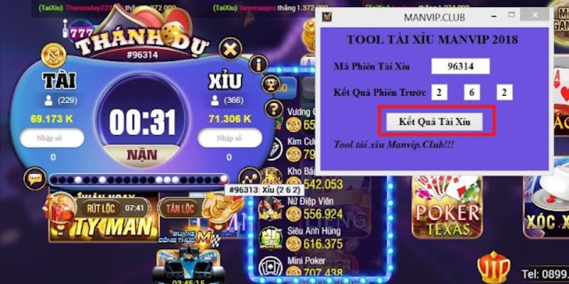 79king 4 da ga truc tiep thomo